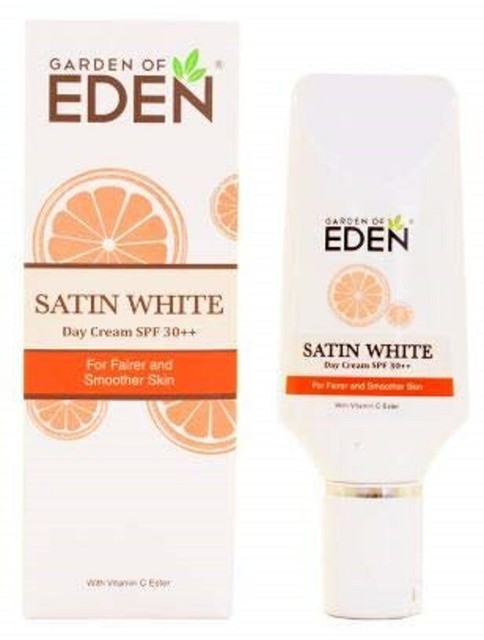 GARDEN OF EDEN Satin White Day Cream SPF 30 40g-Reduces