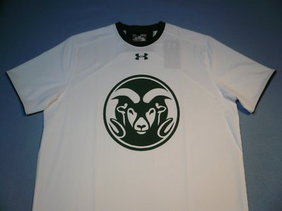 Under Armour Colorado State Rams MEDIUM or XL BRAND NEW shirt UA CSU ...
