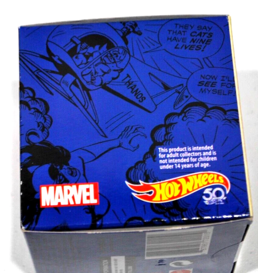 Mattel Hot Wheels Thanos Copter Marvel "Spidey Super Stories New Comic Con. - Image 4 of 4