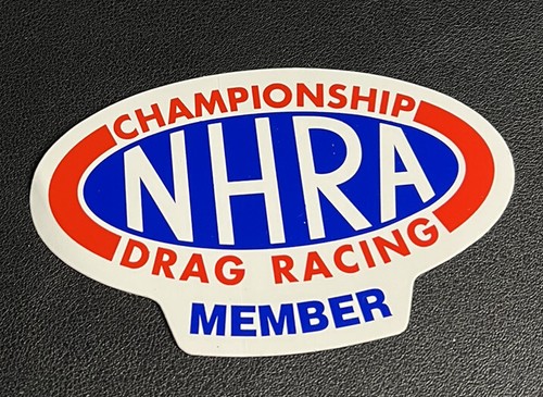 NHRA Membership Package - 94 Rulebook, Patch, Sticker & 92 und 94 Pin - Bild 4 von 5