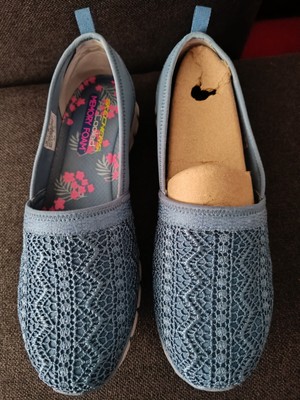 Sketchers Schuhe in blau, Größe 40