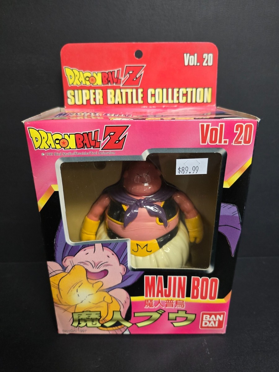 Vintage 1997 Dragon Ball Z Vol.20 Majin Boo Bandai | eBay