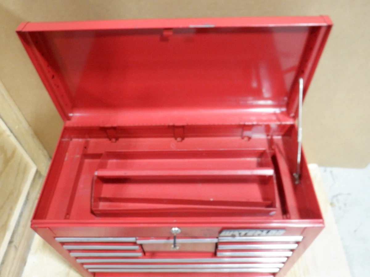 Snap on 10 drawer tool box deals
