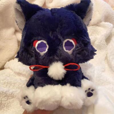 Anime Genshin Impact Wanderer Scaramouche Plüsch Plüsch Puppe Geschenk