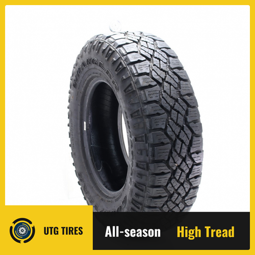 Used 255/75R17 Goodyear Wrangler Duratrac 115S - 13/32 | eBay