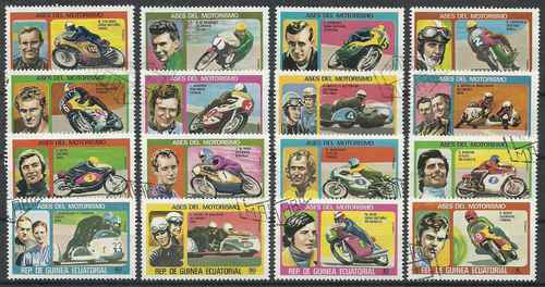 Stamps equatorial guinea motorcycle sports 60427 1187 o 1202 Manufacturer In a popularity regenerated product