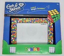 60th Anniversary Etch A Sketch Limited Edition Rubik's Cube Edition