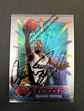 1994 Finest Duane Ferrell #301 signed autograph - 50% off 5 or more under $5