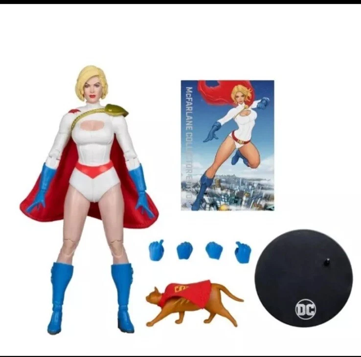 🔥Power Girl Reborn McFarlane DC Edición Coleccionista #31 PRE-ORDEN 🔥 Foto 2 de 4