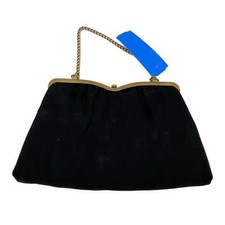 After Five Vintage Black  Gold Clutch  Classic Style for Any Occasion