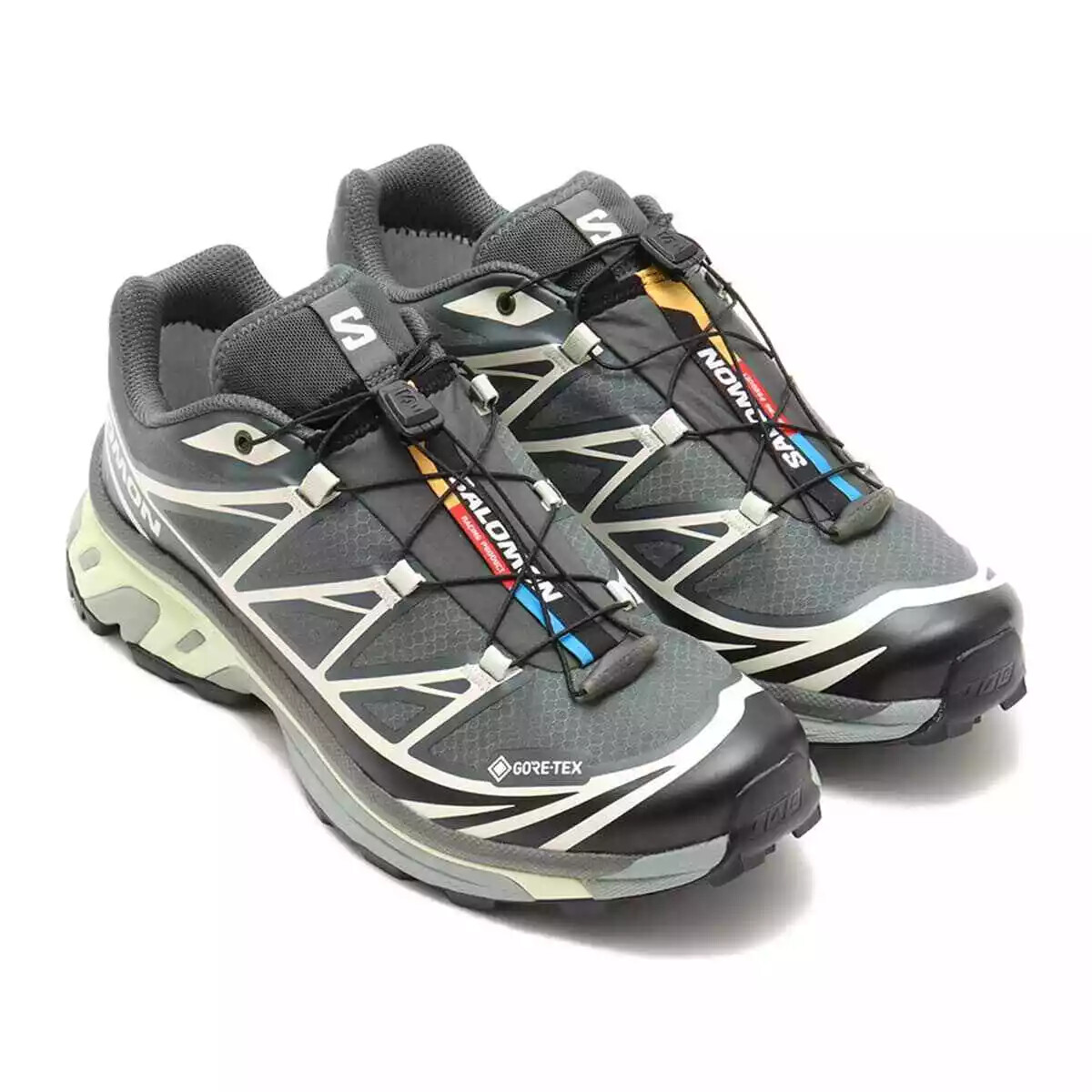 Salomon XT-6 GORE-TEX Urban Chic Black Lime Cream L47581300