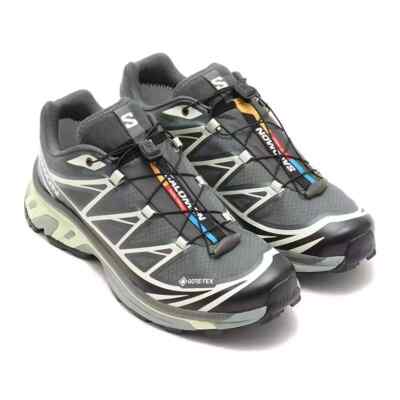 Salomon XT-6 GORE-TEX Urban Chic Black Lime Cream L47581300