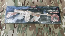 ROKR 3D Wooden Puzzle Submachine Gun Justice Guard Age 14+ New Sealed In Box