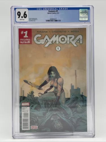 Marvel Gamora #1 CGC 9.6 WP 1st Solo Series Guardians Galaxy Esad Ribic Cover