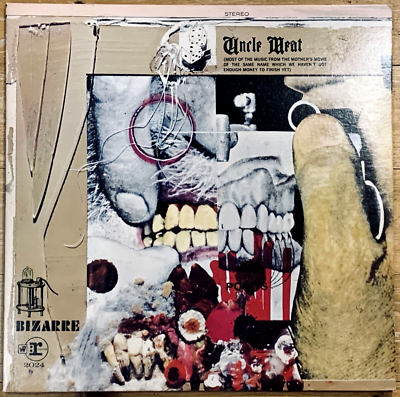 FRANK ZAPPA THE MOTHERS OF INVENTION Uncle Meat Reprise Bizarre US