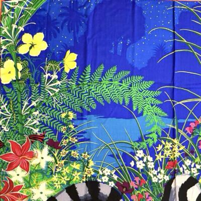 HERMES Scarf Carre 140 Cashmere 70% Silk 30% 