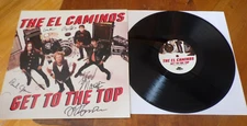 The El Caminos Get To The Top 2012 Private Label Rock LP