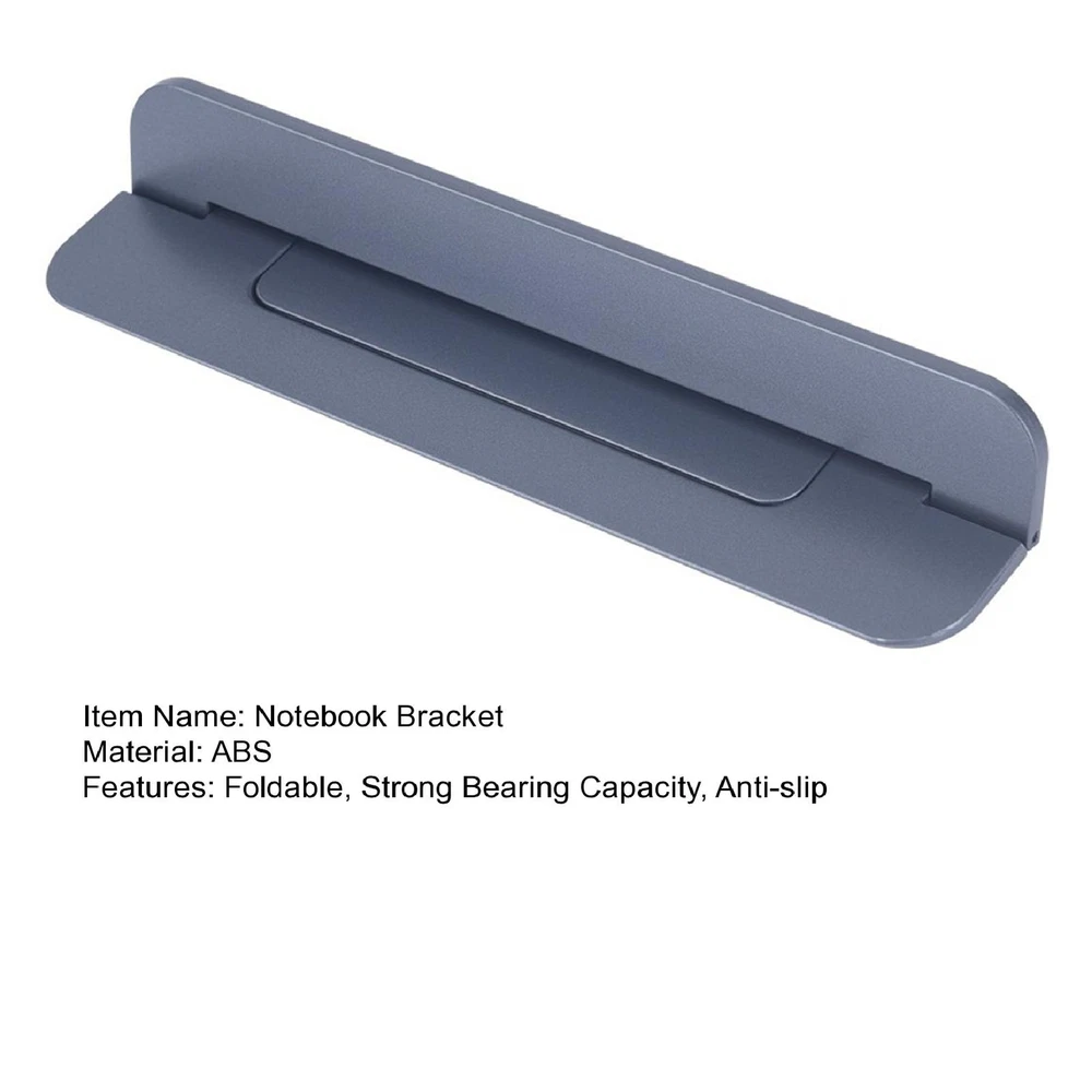 Laptop Stand Wide Application Solid Support Notebook Cooling Support Stand