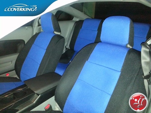 Coverking Spacer Mesh Tailored Seat Covers for Buick Encore GX - Made to Order - Picture 5 of 17