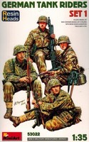 Miniart 53022 German Tank Riders Set 1 - Deutsche Soldaten - 1:35