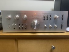 Kenwood Model 600 Integrated Amplifier ,cleaned And Serviced. Local Pickup Only