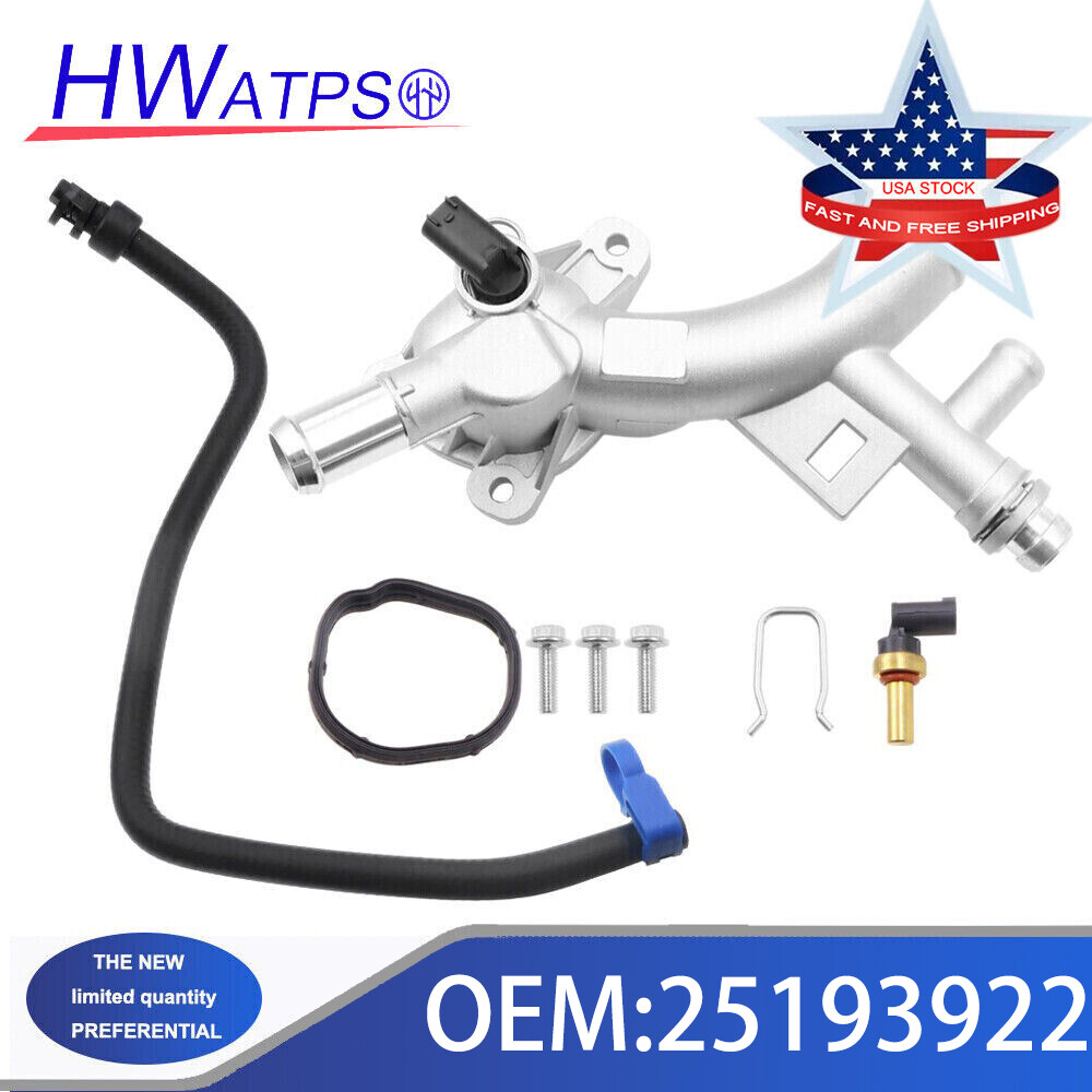 25193922 Thermostat Housing Hose & Pipe For Chevrolet Cruze Sonic