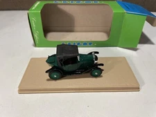 Eligor 1/43 Scale #1094 Opel Laubfrosch Cabriolet Capote 1925 - Green - Boxed