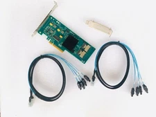 LSI Logic Controller Card SAS 9211-8i 8 Port 6Gb/s +8087 to (4) 7-Pin SATA Cable