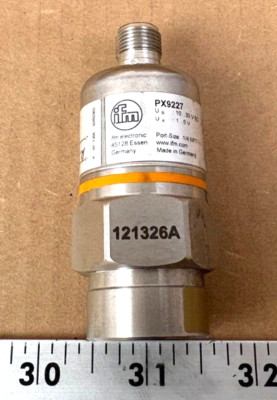 IFM Electronics Pressure Transmitter with Ceramic Measuring Cell PX9227