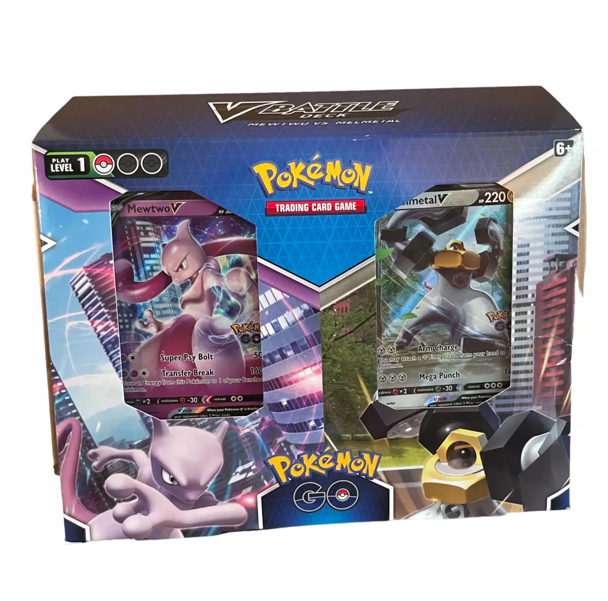 Pokémon TCG: Pokémon GO V Battle Deck (Mewtwo vs. Melmetal