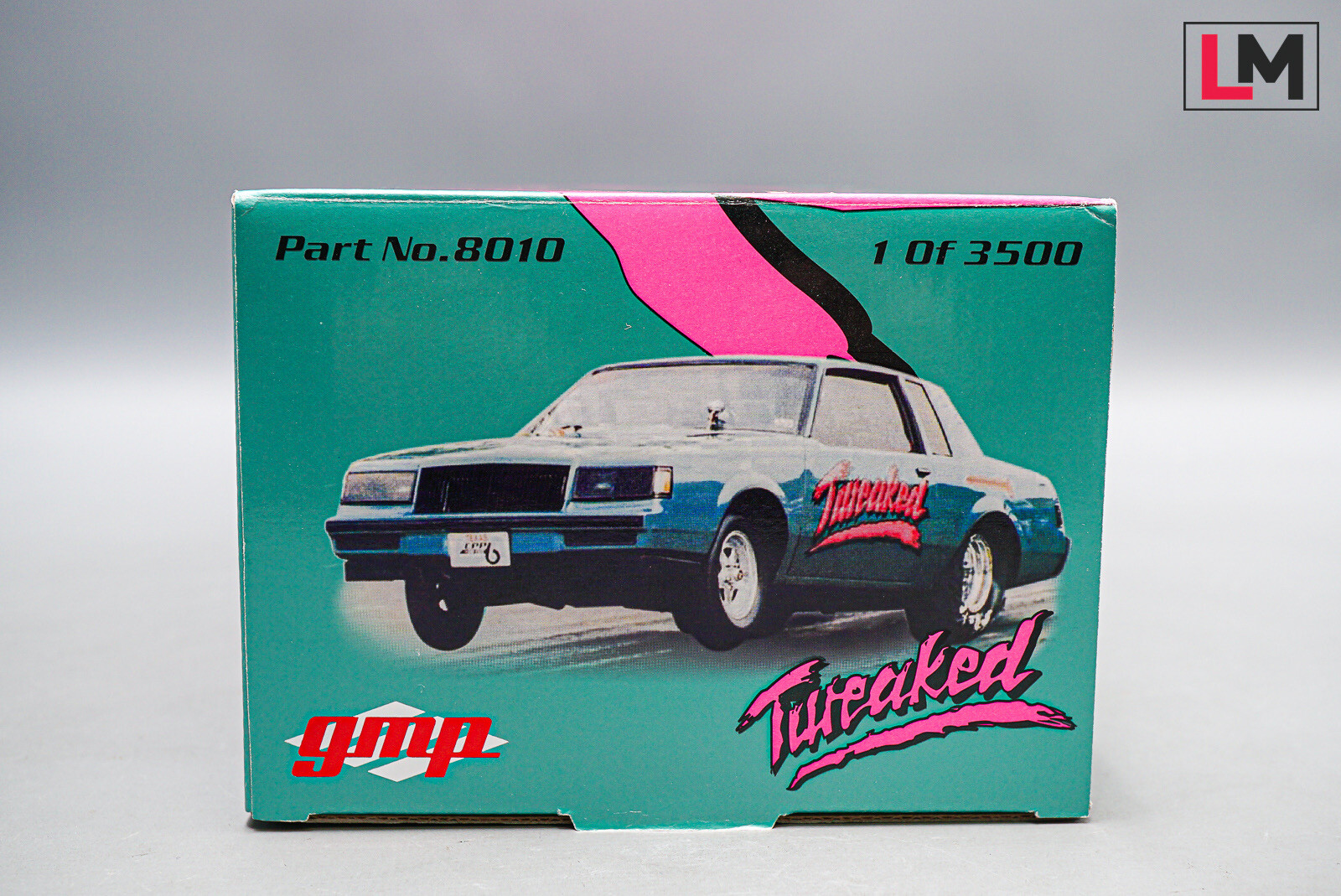 118 GMP 8010 1986 Buick GN Conley 'Tweaked' Drag Car limited // Y_245