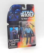 Hasbro STAR WARS POTF 2 Lando Calrissian - Orange Card  - MOC - Neu/OVP