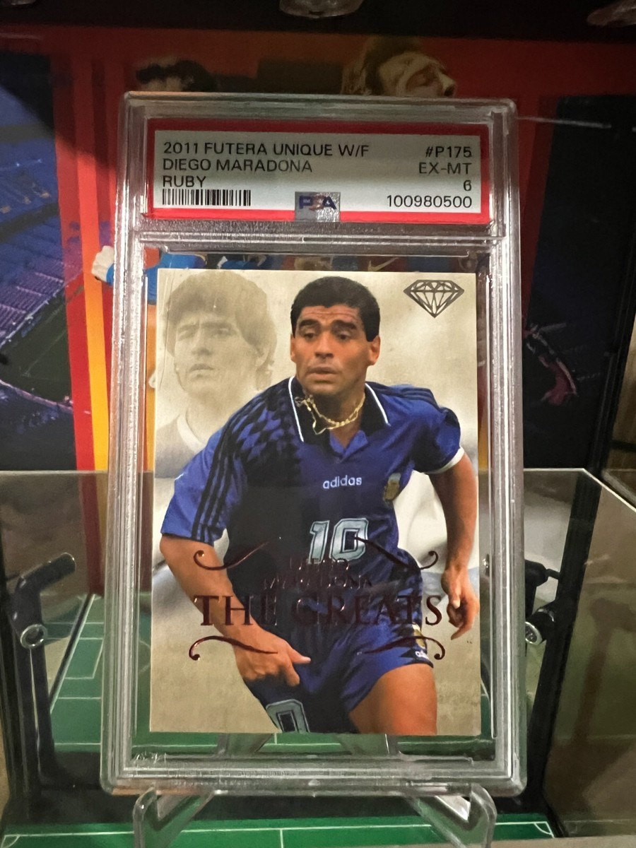 FUTERA  マラドーナ 2018 Futera World Football Legends Diego Maradona #WFL06 SGC