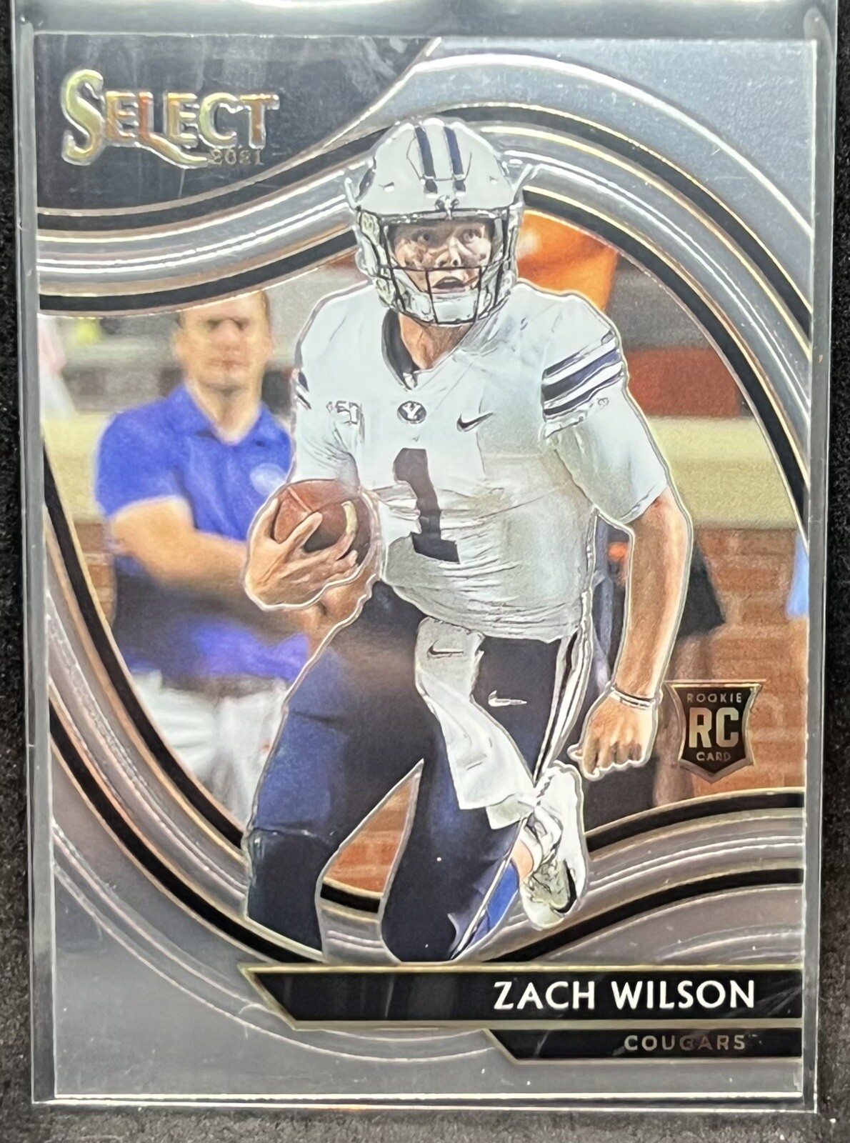 Zach Wilson Rookie 2021 Chronicles Select Field Level RC Jets