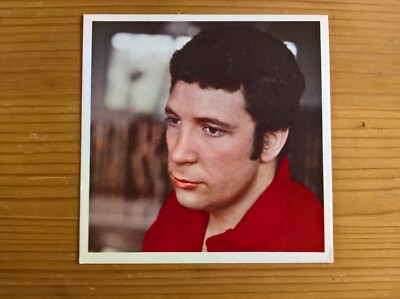 Mister Softee Trade Card: Pop Parade Nr. 17 Tom Jones