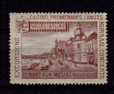 414832/ Reklamemarke   Gesval les Eaux Belgique