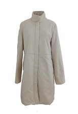 Part Two Copenhagen Cream Colour Padded Coat Size 38 Elegant And Classy 