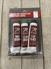 Rothco Camouflage Camo Face Paint Creme Tubes - Woodland