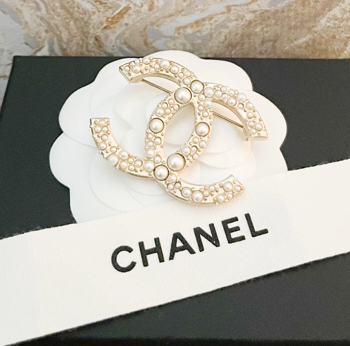 Chanel brooch clearance