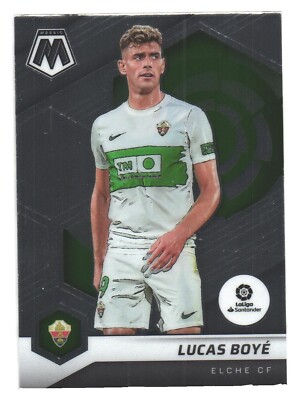 2021-22 Panini Mosaic La Liga Elche CF Lucas Boye