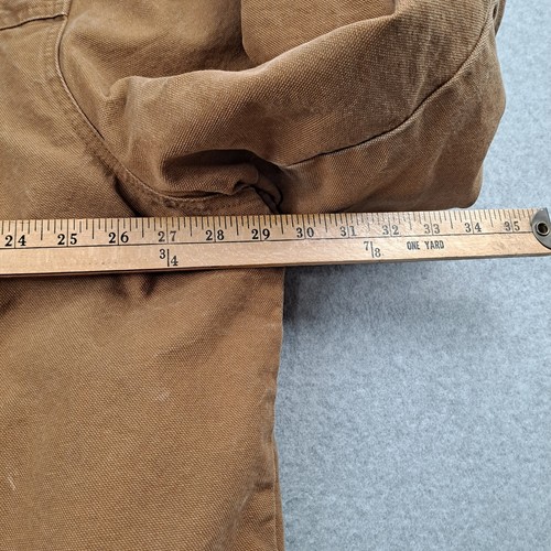 Dickies FR Coat Men 3XL Tan ATPV Rating 39 Insulated Jacket Work Canvas READ - Picture 11 of 22