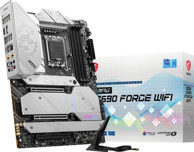 MSI Z690 Force WiFi Gaming Motherboard ATX 12th Gen Intel Core LGA 1700 Socket