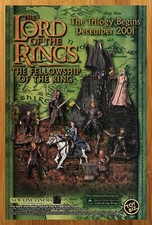 2001 Topps Lord of the Rings: The Fellowship of the Ring Trading Cards 20
