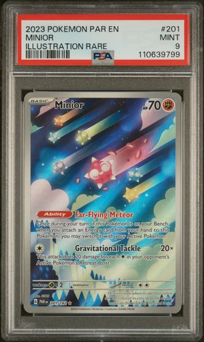 Minior graded PSA 9 for sale on eBay
