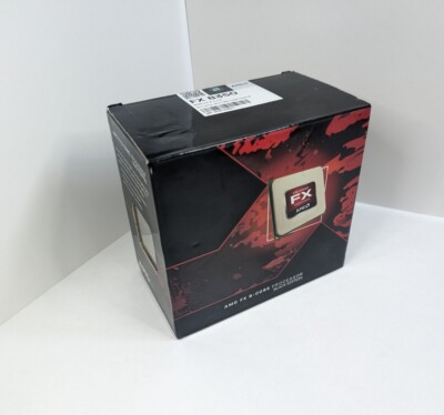 NEW AMD FX8350 FX 8350 Black Edition FD8350FRW8KHK 4GHz AM3+ 8-Core Processor 