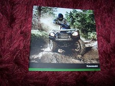 Catalogue /  Brochure KAWASAKI Gamme / Full line  ATV / UTV 2015 //