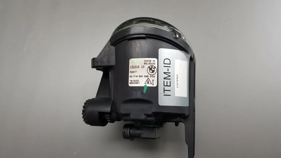 Faro antiniebla original BMW X5 E53 luz antiniebla Valeo derecha 13101610 Foto 3 de 4