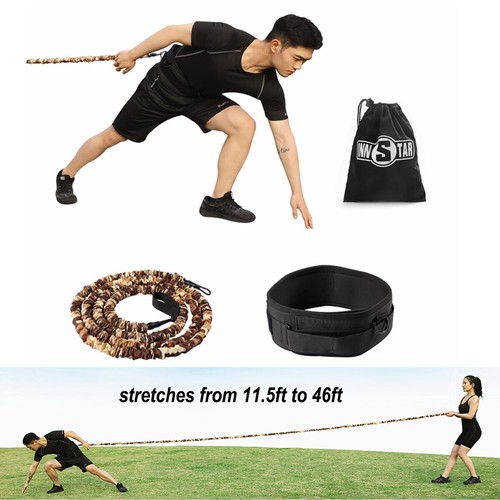 Innstar Bungee Workout Speed Resistance Bands Improve Jumping Agility