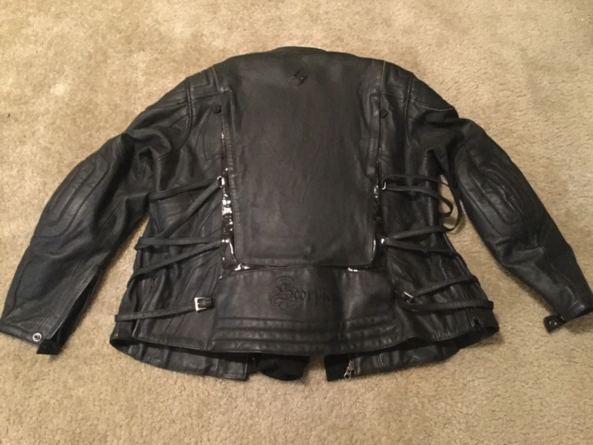 Mrp top leather jacket