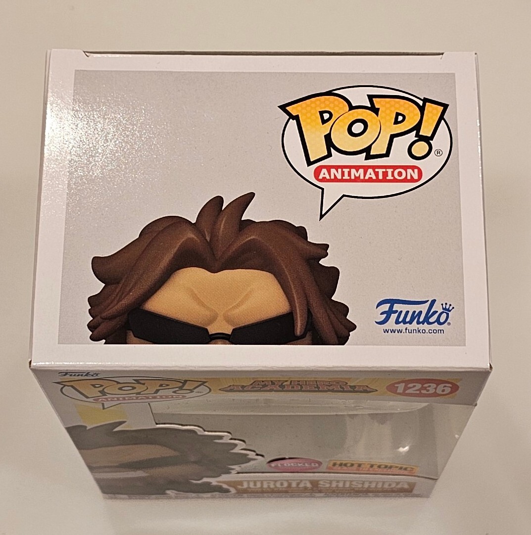 Pop! My Hero Academia – Jurota Shishida Flocked Exclusive – Statuetta In Vinile Da Collezione